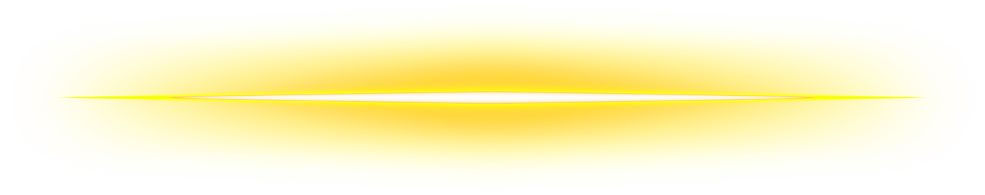 Glowing Yellow Neon Line